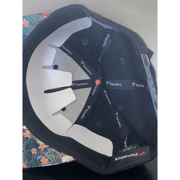 Fanatics Snapback Hat Floral One Size Embroidered LA Los Angeles FC‎ MLS Black - Picture 11 of 14